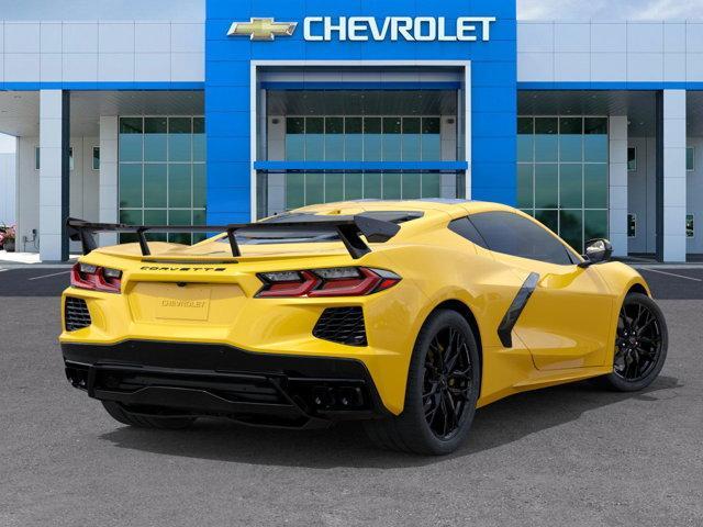 2025 Chevrolet Corvette Vehicle Photo in SELMA, TX 78154-1460