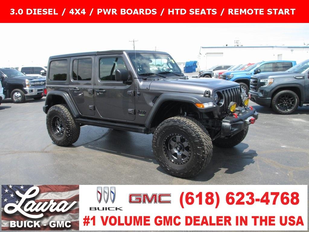 2021 Jeep Wrangler Vehicle Photo in COLLINSVILLE, IL 62234-5820