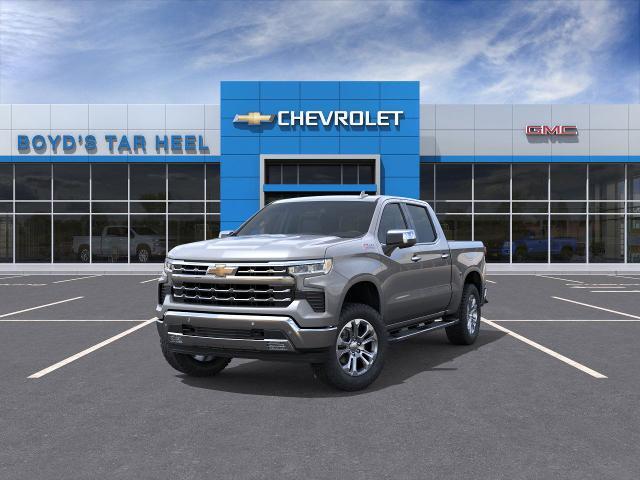 2025 Chevrolet Silverado 1500 Vehicle Photo in ROXBORO, NC 27573-6143