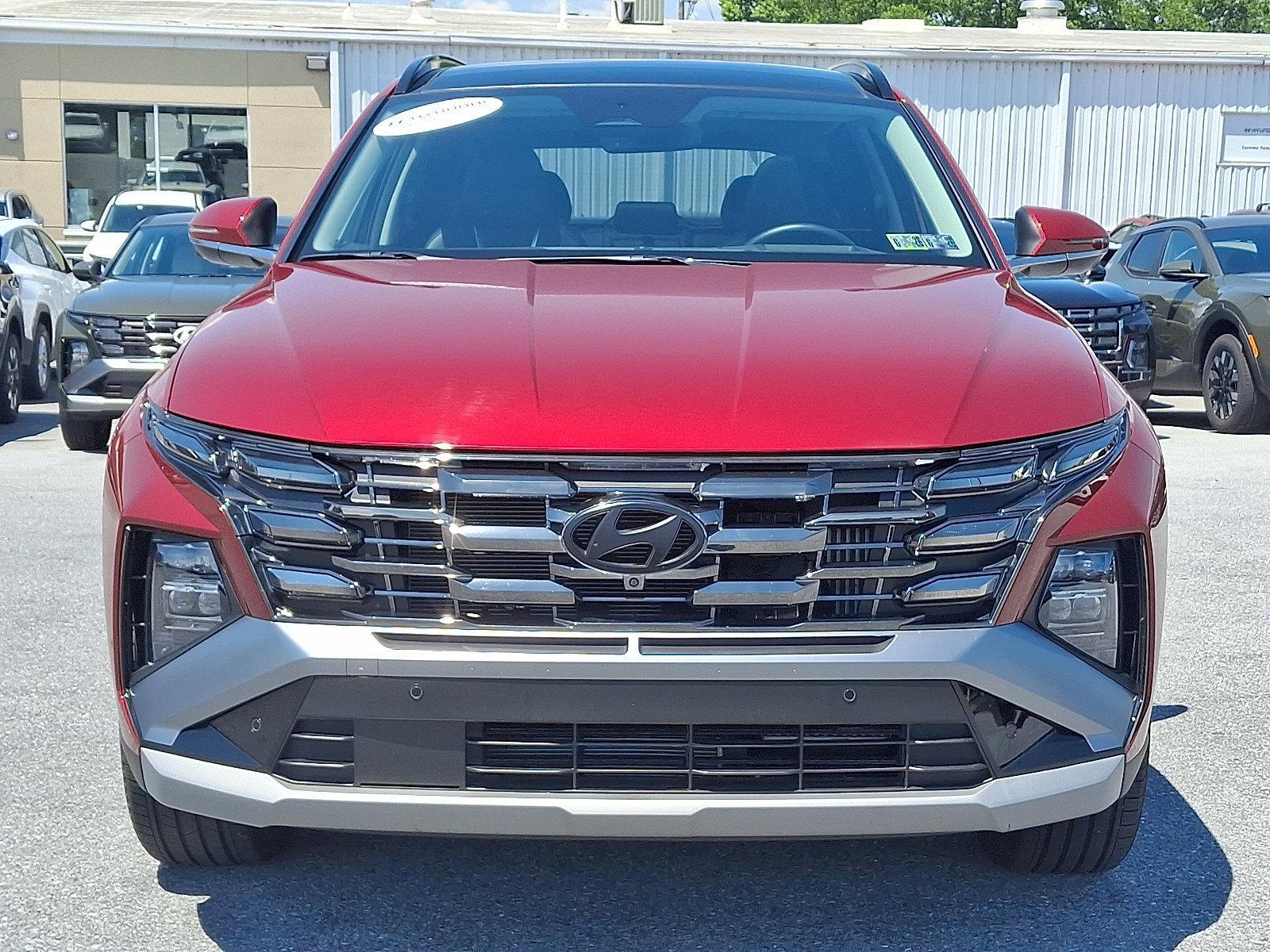 2025 Hyundai TUCSON Hybrid Vehicle Photo in Harrisburg, PA 17111