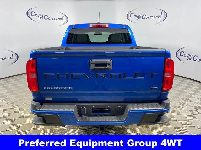 2022 Chevrolet Colorado Vehicle Photo in BROCKTON, MA 02301-7113