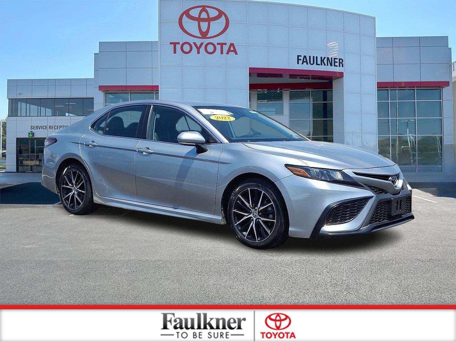 2022 Toyota Camry Vehicle Photo in Harrisburg, PA 17111