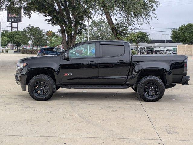 2021 Chevrolet Colorado Vehicle Photo in SELMA, TX 78154-1460