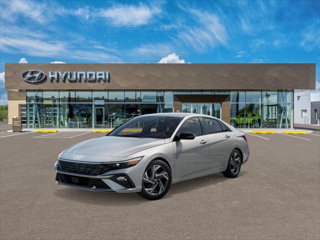 2025 Hyundai ELANTRA Vehicle Photo in Philadelphia, PA 19116