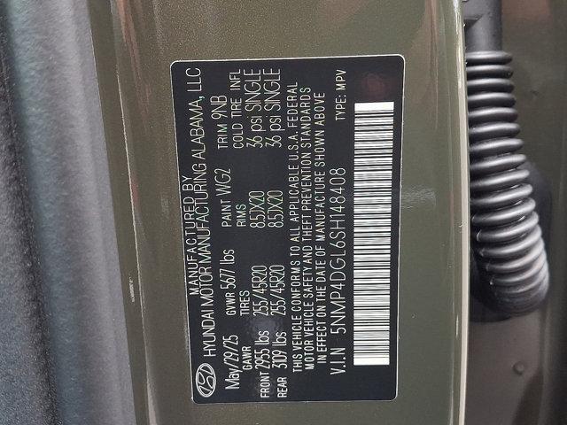 2025 Hyundai SANTA FE Vehicle Photo in Philadelphia, PA 19116
