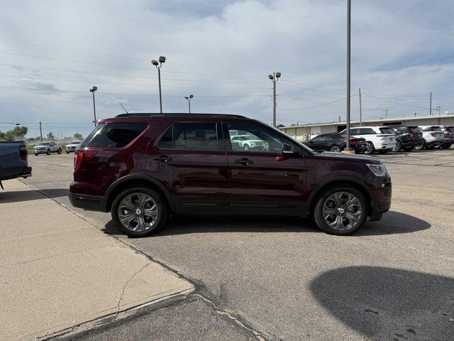 2018 Ford Explorer Vehicle Photo in Ogallala, NE 69153