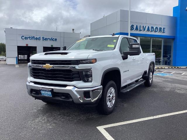 2024 Chevrolet Silverado 2500 HD Vehicle Photo in GARDNER, MA 01440-3110