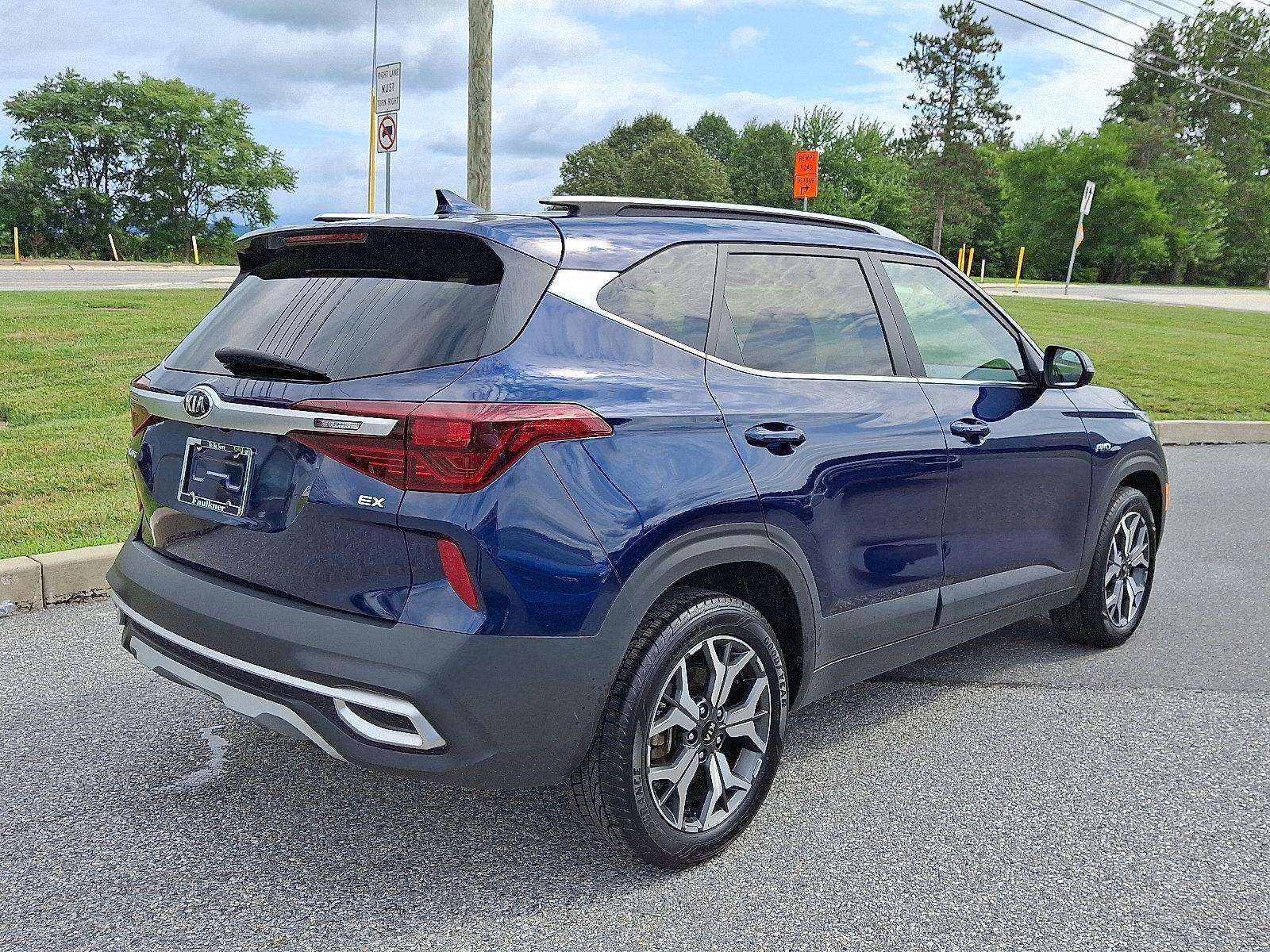 2021 Kia Seltos Vehicle Photo in Mechanicsburg, PA 17050-2306