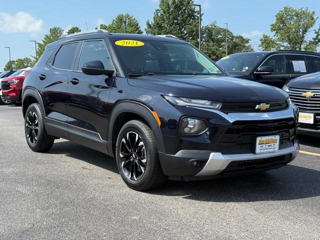 2021 Chevrolet Trailblazer Vehicle Photo in COLUMBIA, MO 65203-3903