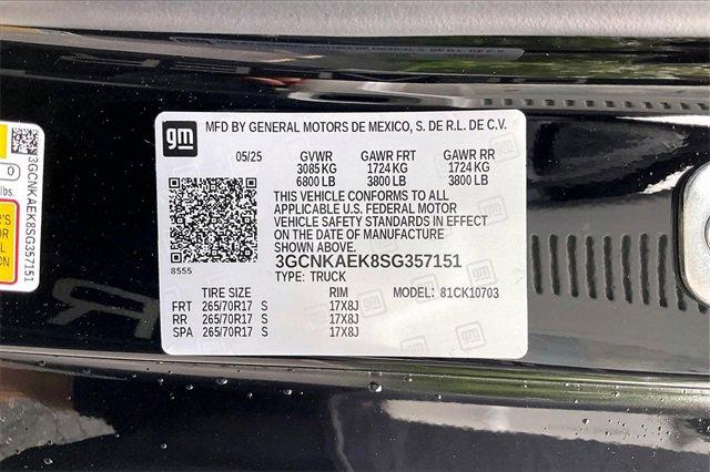 2025 Chevrolet Silverado 1500 Vehicle Photo in INDEPENDENCE, MO 64055-1314