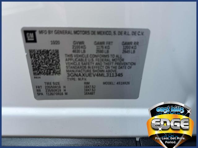 2021 Chevrolet Equinox Vehicle Photo in Roslyn, NY 11576