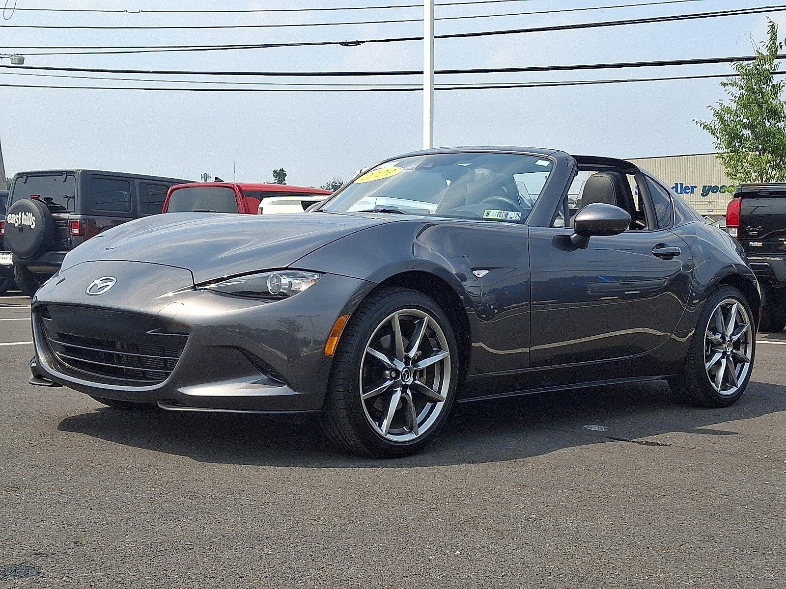 2023 Mazda MX-5 Miata RF Vehicle Photo in Harrisburg, PA 17111