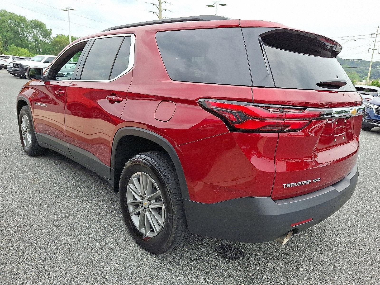 2023 Chevrolet Traverse Vehicle Photo in BETHLEHEM, PA 18017-9401
