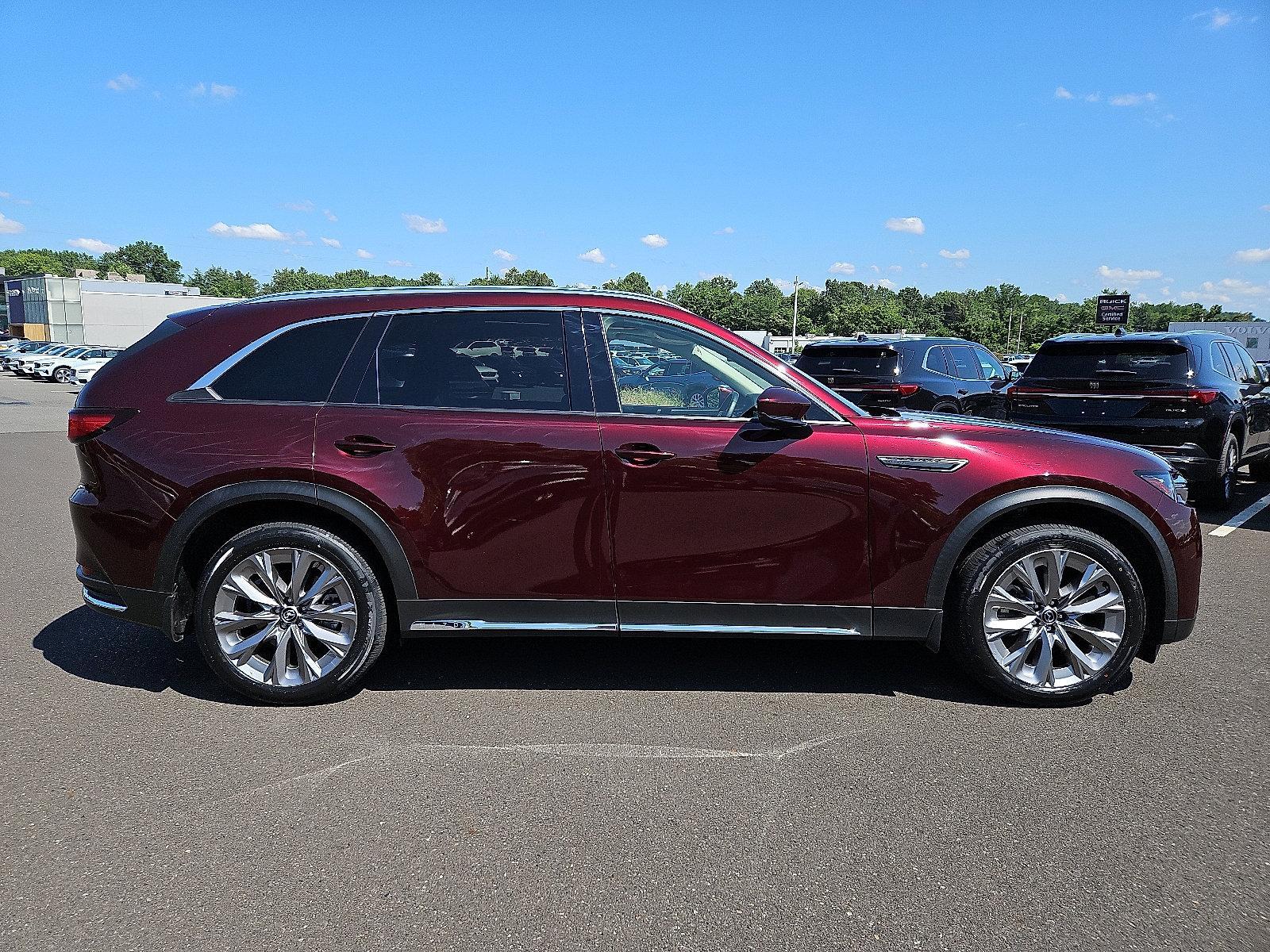 2024 Mazda CX-90 Vehicle Photo in Trevose, PA 19053
