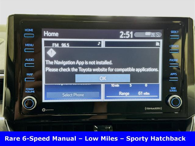 2022 Toyota Corolla Hatchback Vehicle Photo in EVERETT, WA 98203-5662