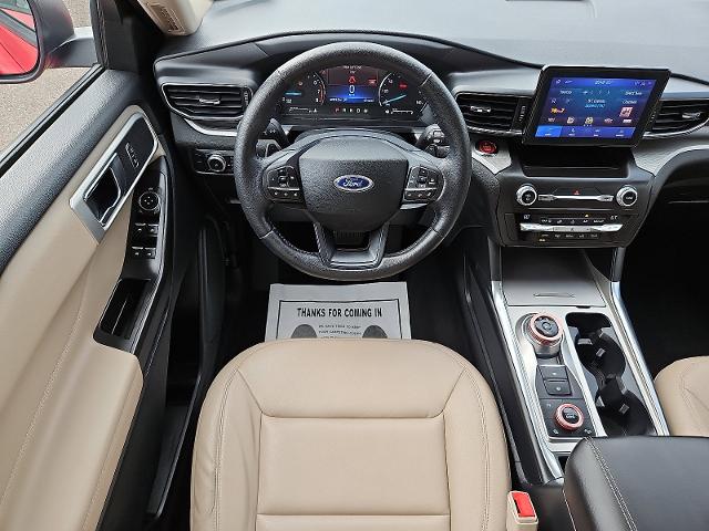 2020 Ford Explorer Vehicle Photo in TREVOSE, PA 19053-4984
