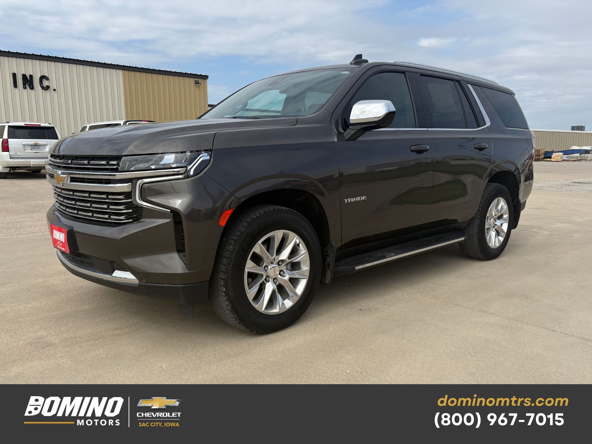 2021 Chevrolet Tahoe LS 4WD