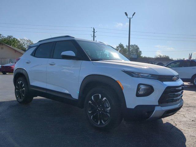 Used 2023 Chevrolet TrailBlazer LT with VIN KL79MPS20PB031652 for sale in Belle Glade, FL