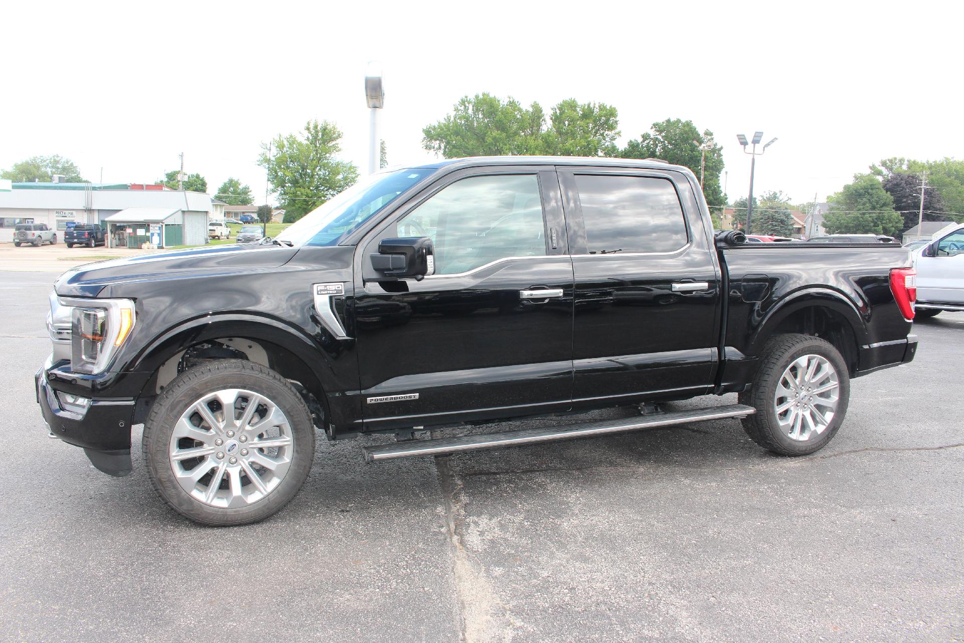 Used 2022 Ford F-150 Limited with VIN 1FTFW1ED7NFA00303 for sale in Durant, IA