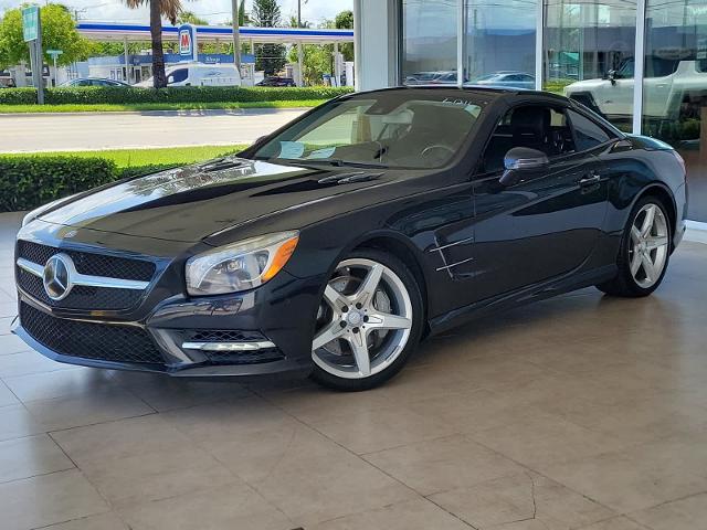 2013 Mercedes-Benz SL-Class Vehicle Photo in LIGHTHOUSE POINT, FL 33064-6849