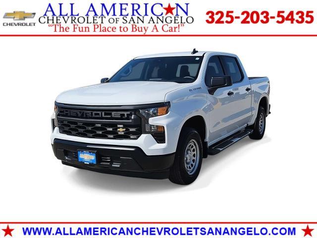 2023 Chevrolet Silverado 1500 Vehicle Photo in SAN ANGELO, TX 76903-5798