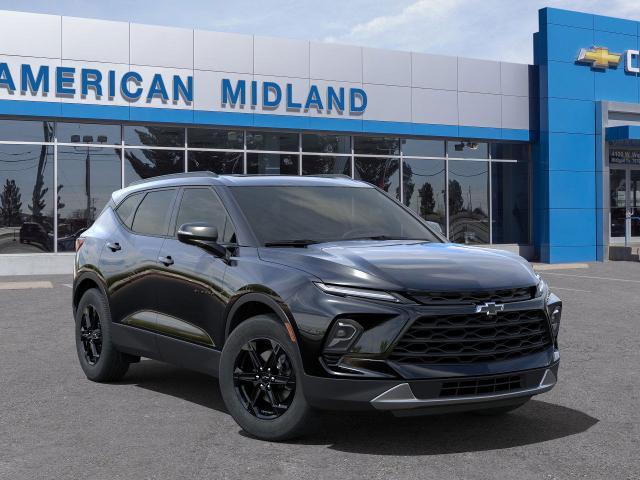 2025 Chevrolet Blazer Vehicle Photo in MIDLAND, TX 79703-7718