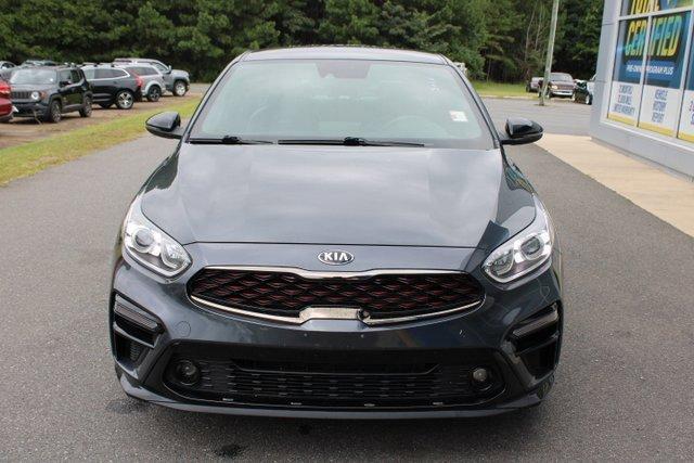 Used 2021 Kia Forte GT-Line with VIN 3KPF34AD7ME417056 for sale in Lancaster, SC