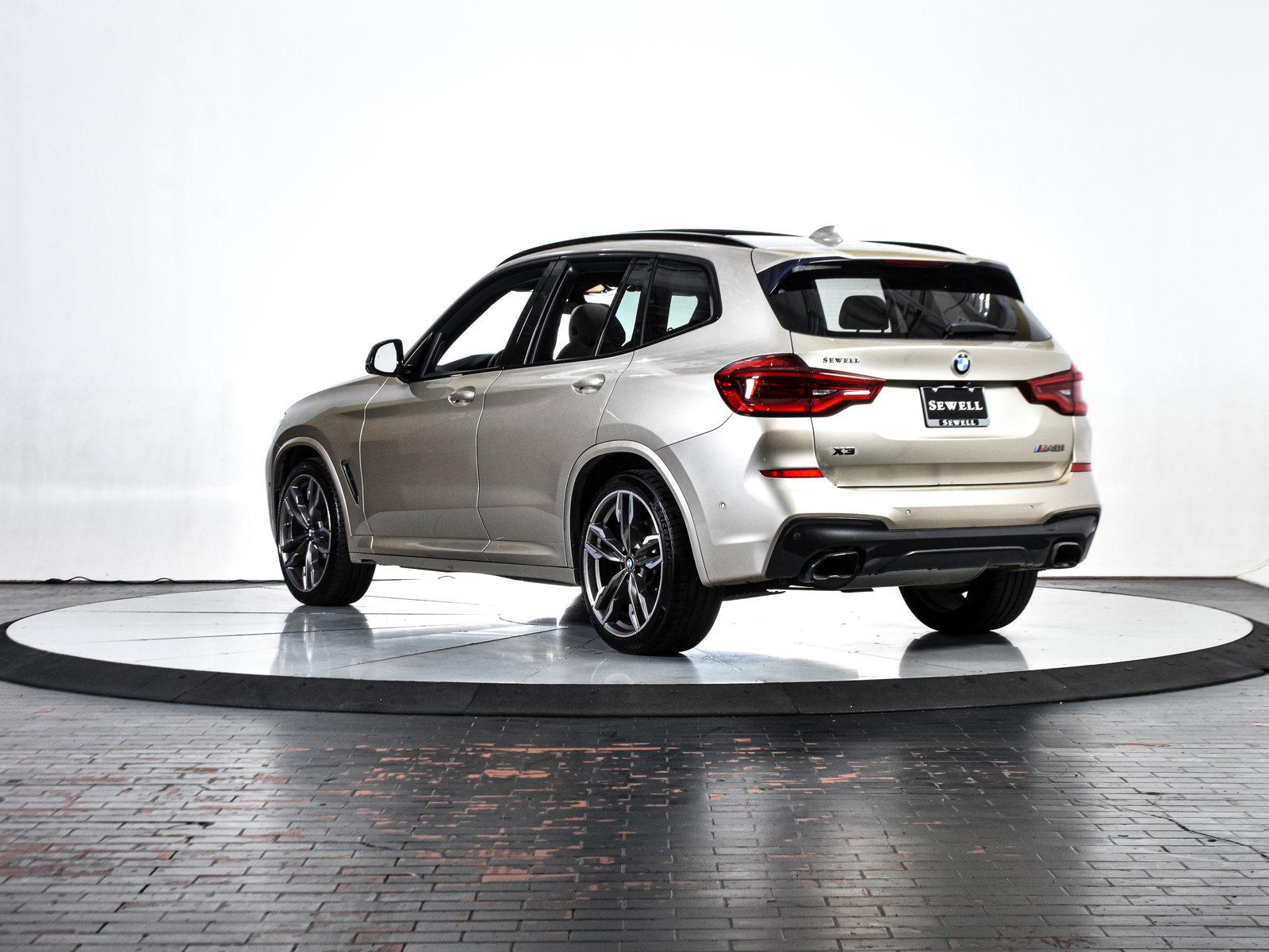 2021 BMW X3 M40i Vehicle Photo in DALLAS, TX 75235