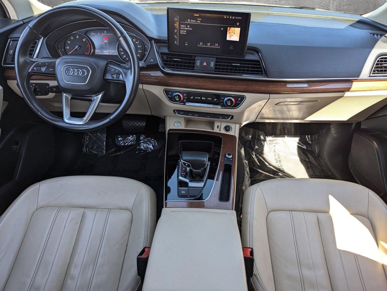 2021 Audi Q5 Vehicle Photo in Peoria, AZ 85382