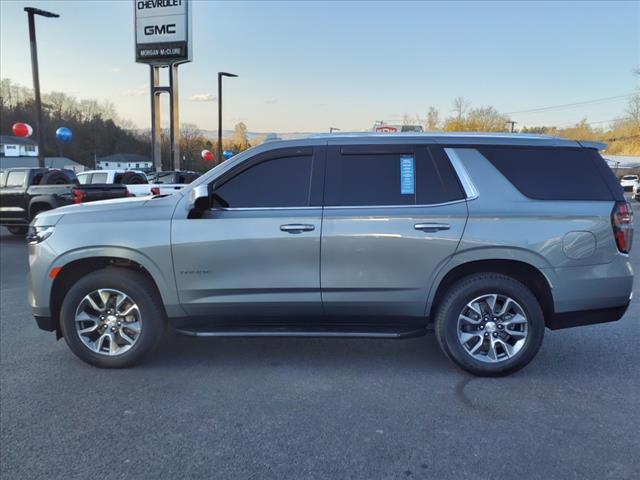 Certified 2023 Chevrolet Tahoe LS with VIN 1GNSKMKD1PR308317 for sale in Castlewood, VA