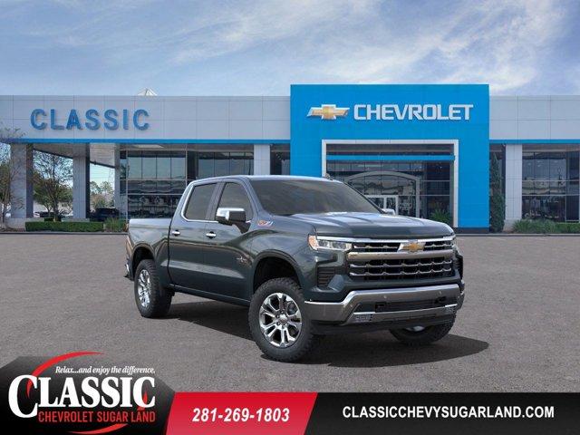 2025 Chevrolet Silverado 1500 Vehicle Photo in SUGAR LAND, TX 77478-0000