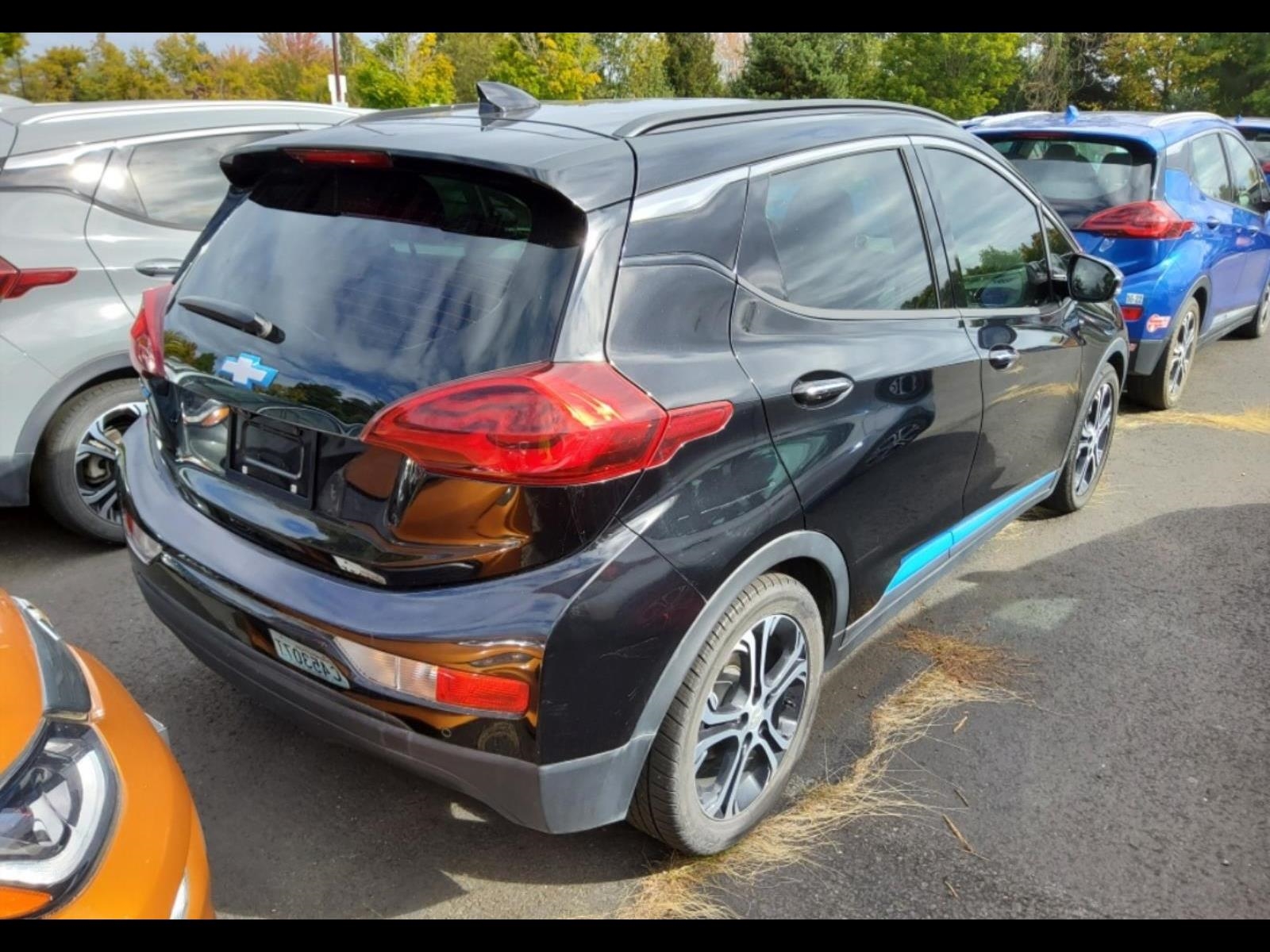 Used 2017 Chevrolet Bolt EV Premier with VIN 1G1FX6S03H4156309 for sale in Enumclaw, WA