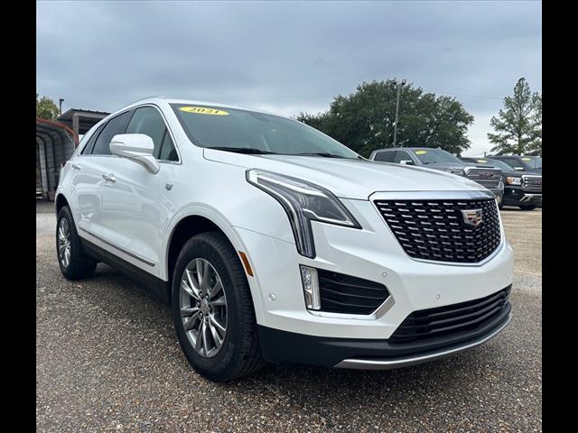 Used 2021 Cadillac XT5 Premium Luxury with VIN 1GYKNCRS4MZ225422 for sale in Selma, AL