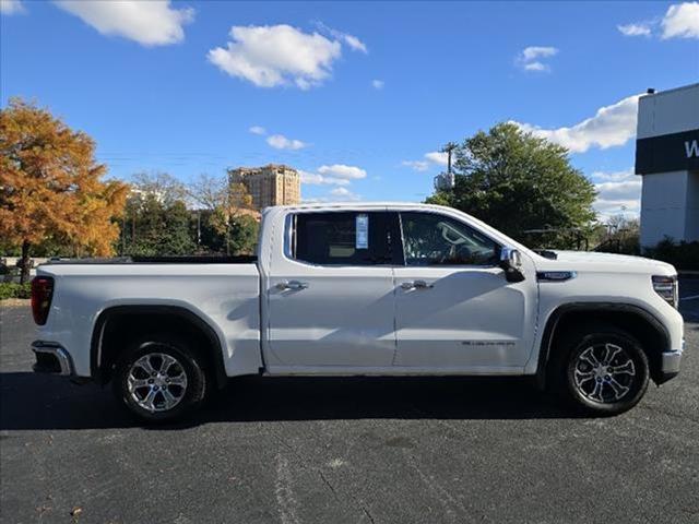 Certified 2024 GMC Sierra 1500 SLT with VIN 1GTPHDED4RZ142080 for sale in Spartanburg, SC