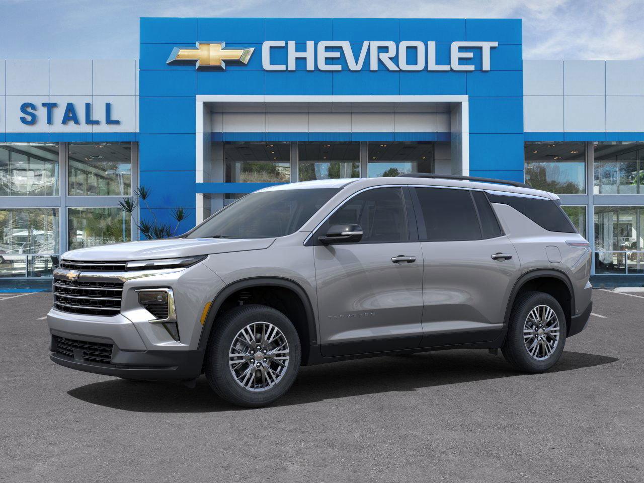 2025 Chevrolet Traverse Vehicle Photo in LA MESA, CA 91942-8211