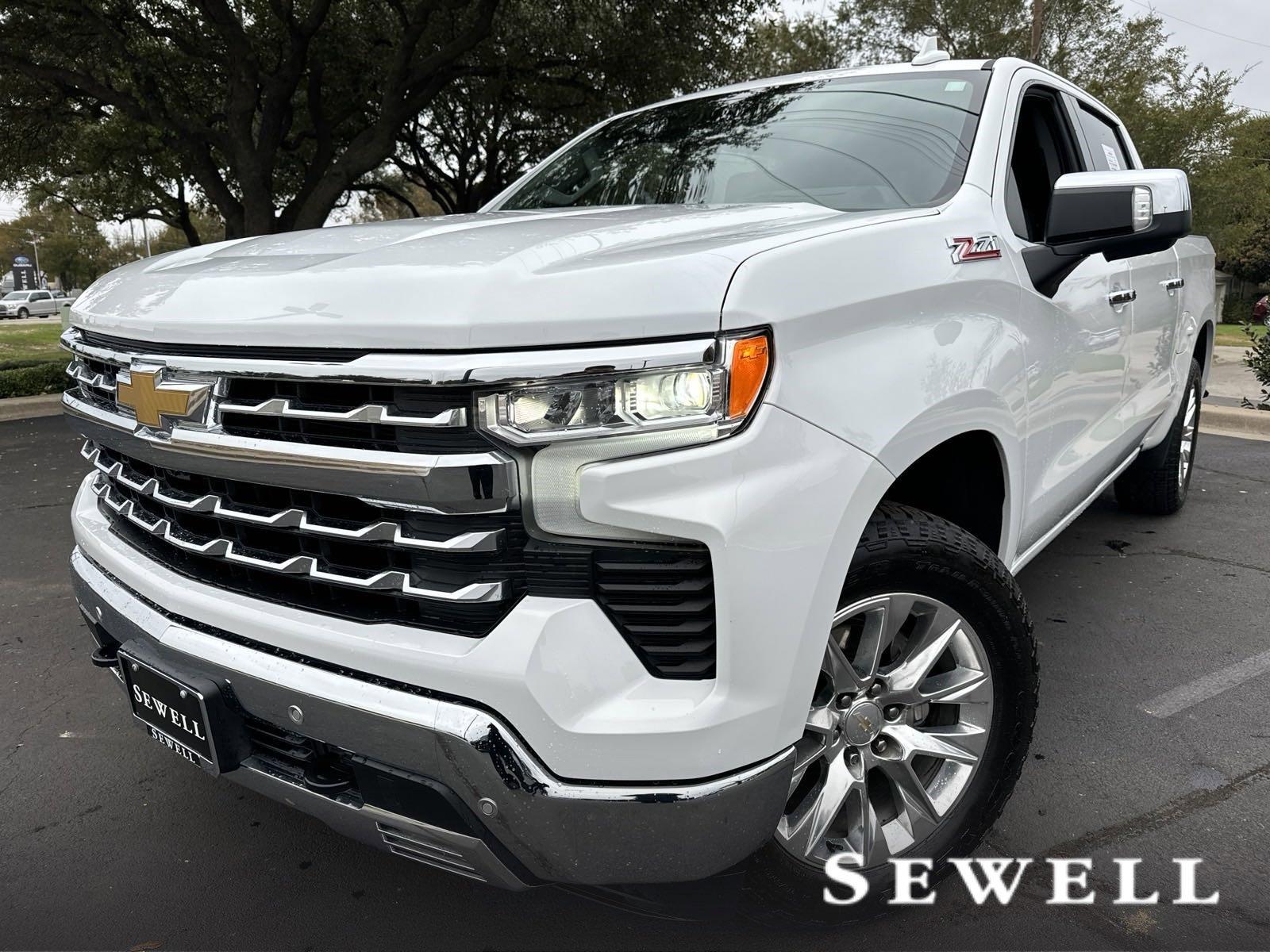 2022 Chevrolet Silverado 1500 Vehicle Photo in DALLAS, TX 75209-3016