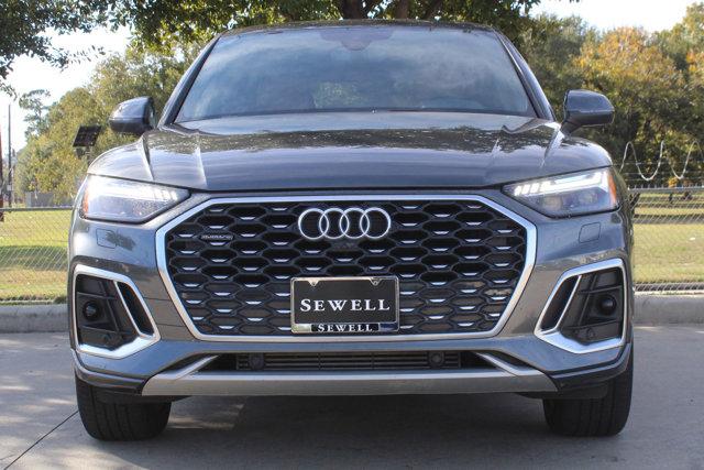 2023 Audi Q5 Sportback Vehicle Photo in HOUSTON, TX 77090