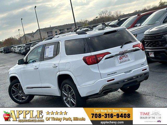 Used 2019 GMC Acadia Denali with VIN 1GKKNXLS9KZ296946 for sale in Tinley Park, IL