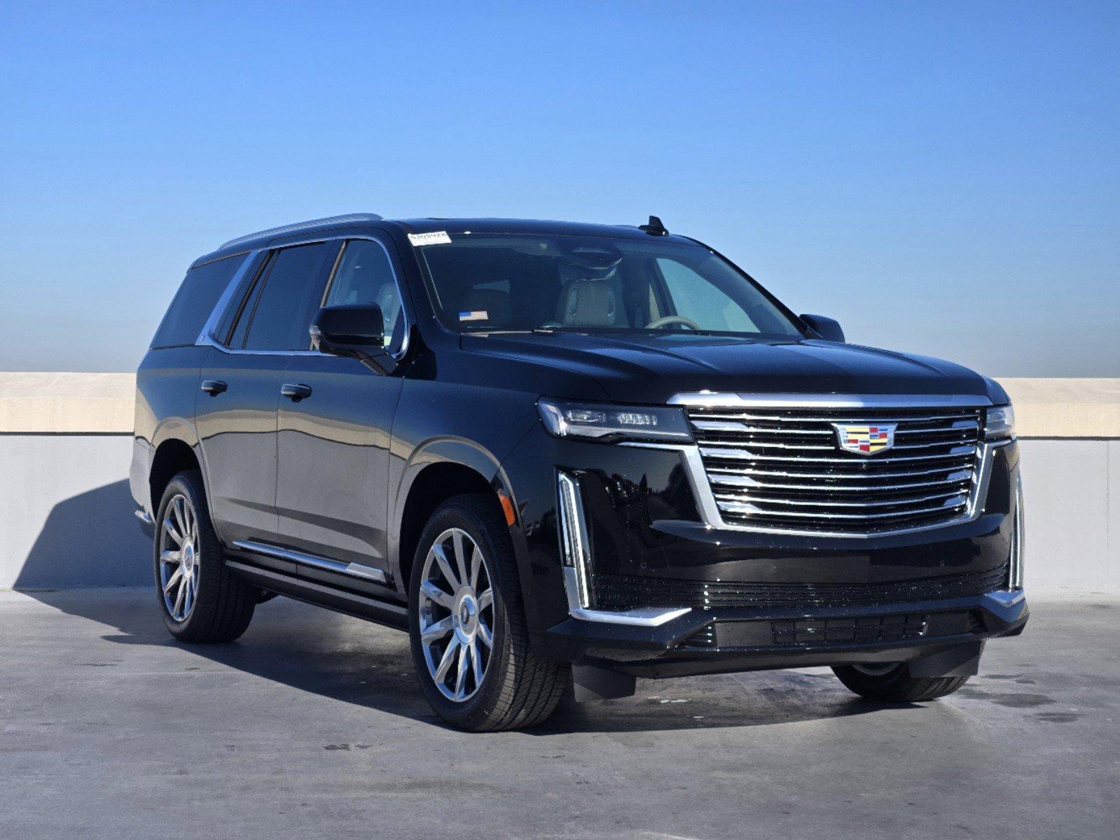 2024 Cadillac Escalade Vehicle Photo in DALLAS, TX 75209-3095