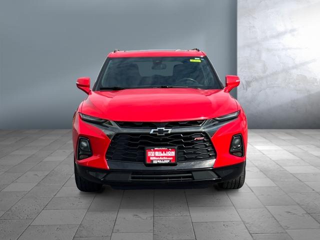 Used 2020 Chevrolet Blazer RS with VIN 3GNKBKRS2LS641741 for sale in Worthington, Minnesota