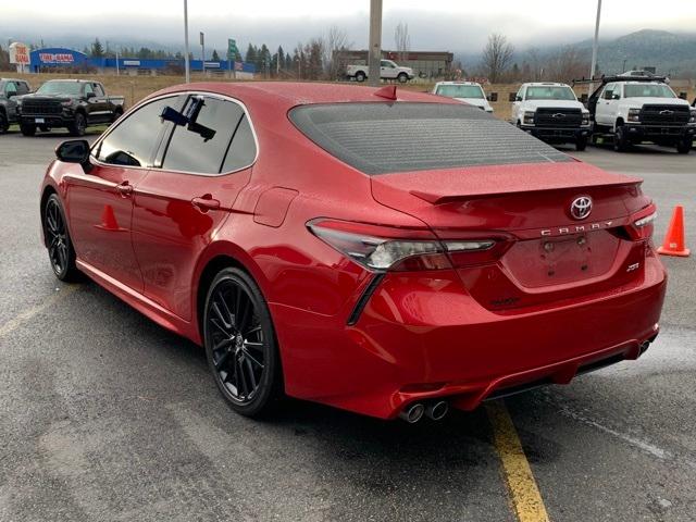 2022 Toyota Camry Vehicle Photo in POST FALLS, ID 83854-5365