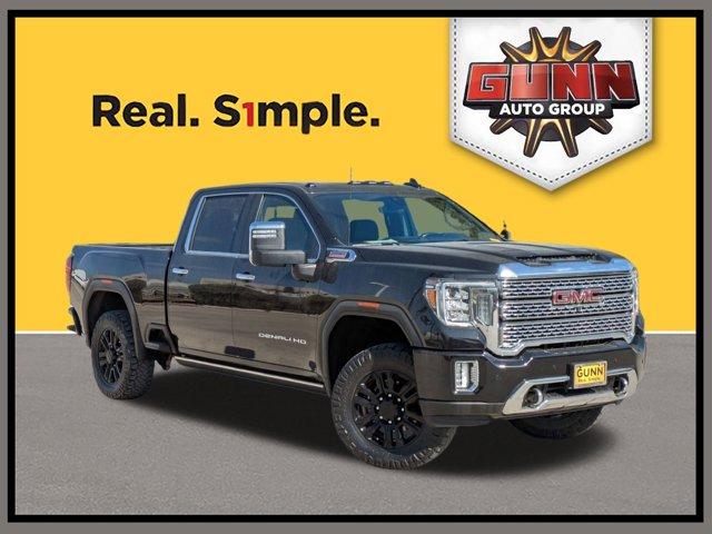 2021 GMC Sierra 2500 HD Vehicle Photo in SELMA, TX 78154-1459