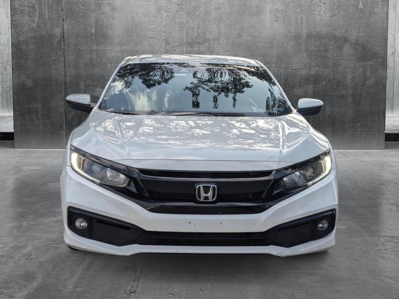 2021 Honda CIVI Vehicle Photo in MIAMI, FL 33134-2699