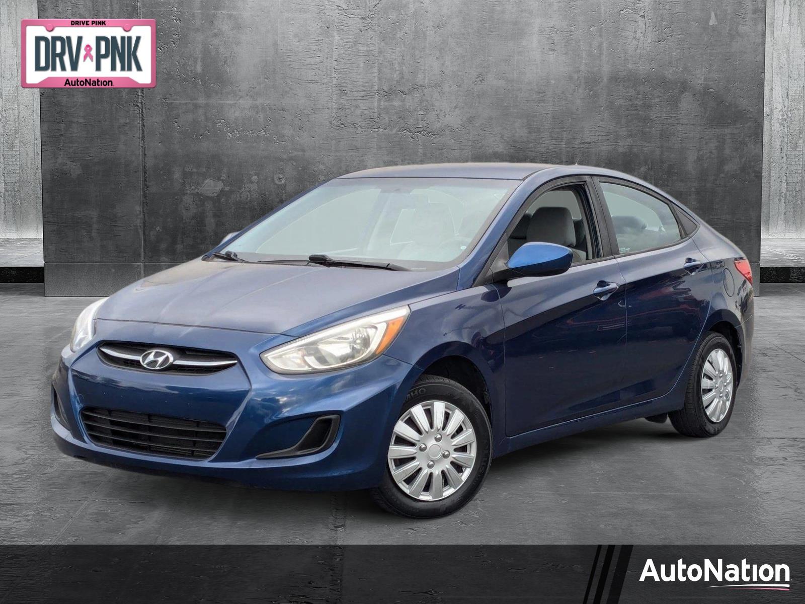 2017 Hyundai Accent Vehicle Photo in VALENCIA, CA 91355-1705