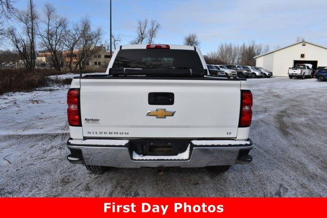 Used 2017 Chevrolet Silverado 1500 LT with VIN 3GCUKREC4HG359653 for sale in Alexandria, Minnesota