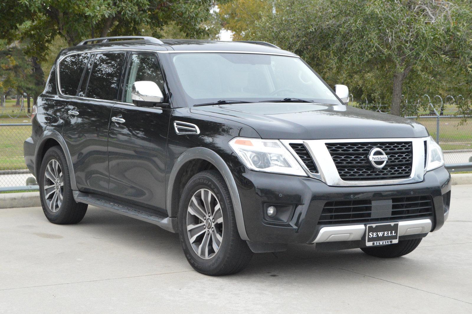 2018 Nissan Armada Vehicle Photo in Houston, TX 77090