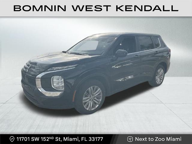 Used 2024 Mitsubishi Outlander ES with VIN JA4J3UA80RZ013017 for sale in Miami, FL