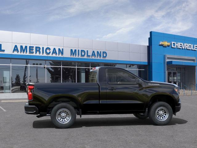 2025 Chevrolet Silverado 1500 Vehicle Photo in MIDLAND, TX 79703-7718