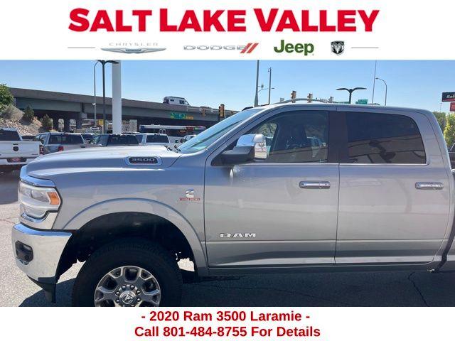 2020 Ram 3500 Vehicle Photo in Salt Lake City, UT 84115-2787