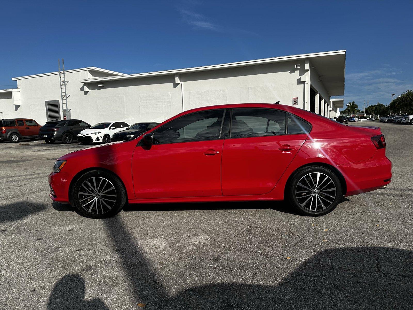 2016 Volkswagen Jetta Sedan Vehicle Photo in Hollywood, FL 33021